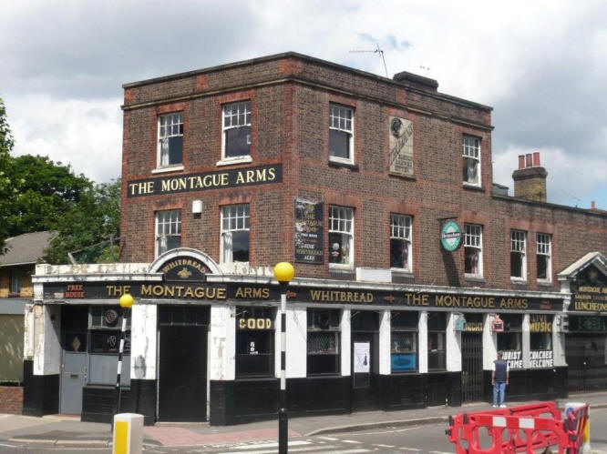Montague Arms, 289 Queens Road, SE15 - in July 2007